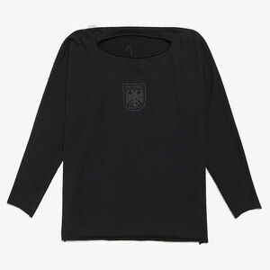 YEEZY X GOSHA Vultures black long sleeve
